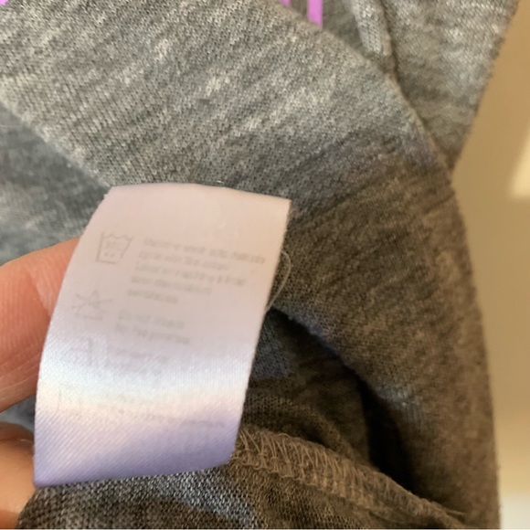 Chaser Days of the Week Sunday Brunch Gray Short Sleeve Burnout Tee - Picture 9 of 9